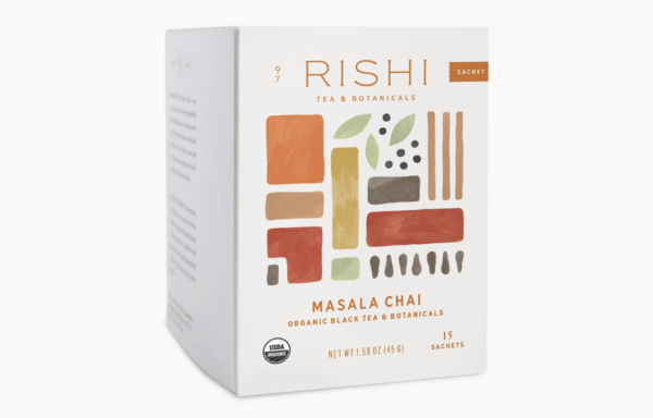 Rishi Masala Chai Tea Sachets – 15ct